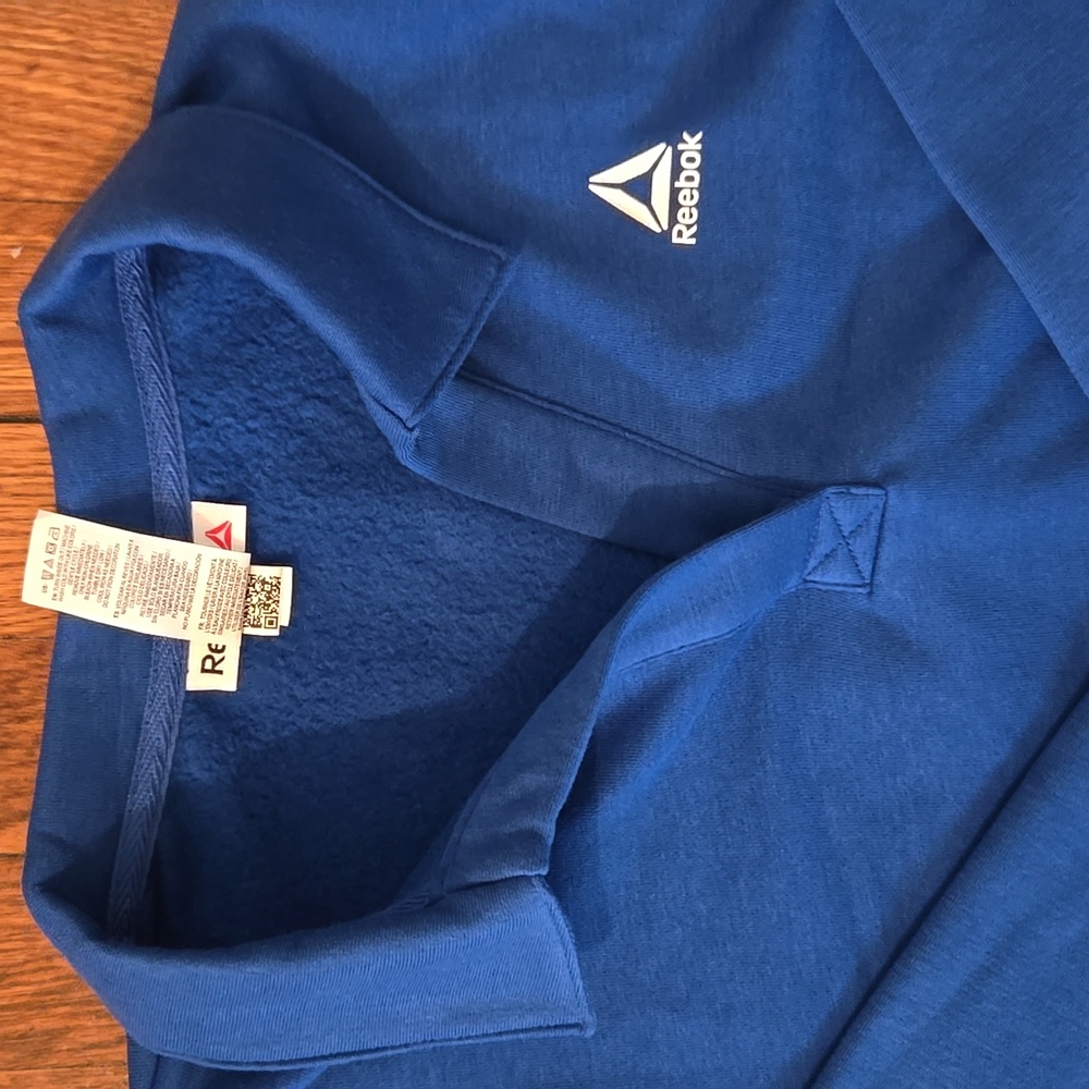 Women's Reebok Fleece Pullover - Picture 3 of 7